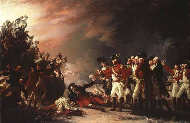 John Trumbull Sortie Made by the Garrison of Gibraltar